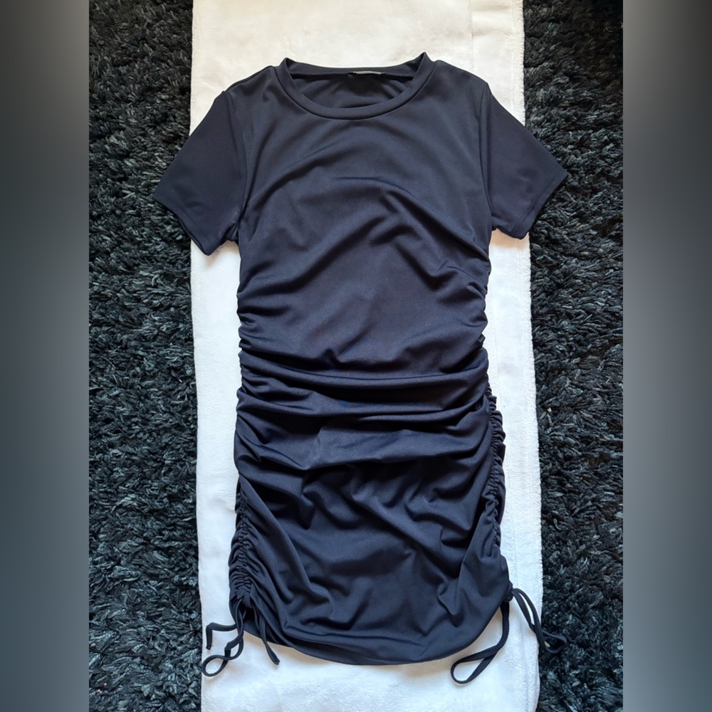 SHEIN Classic Black Dress